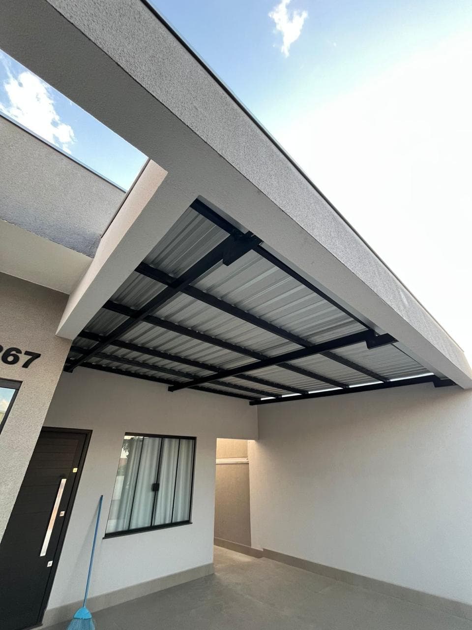 Cobertura residencial